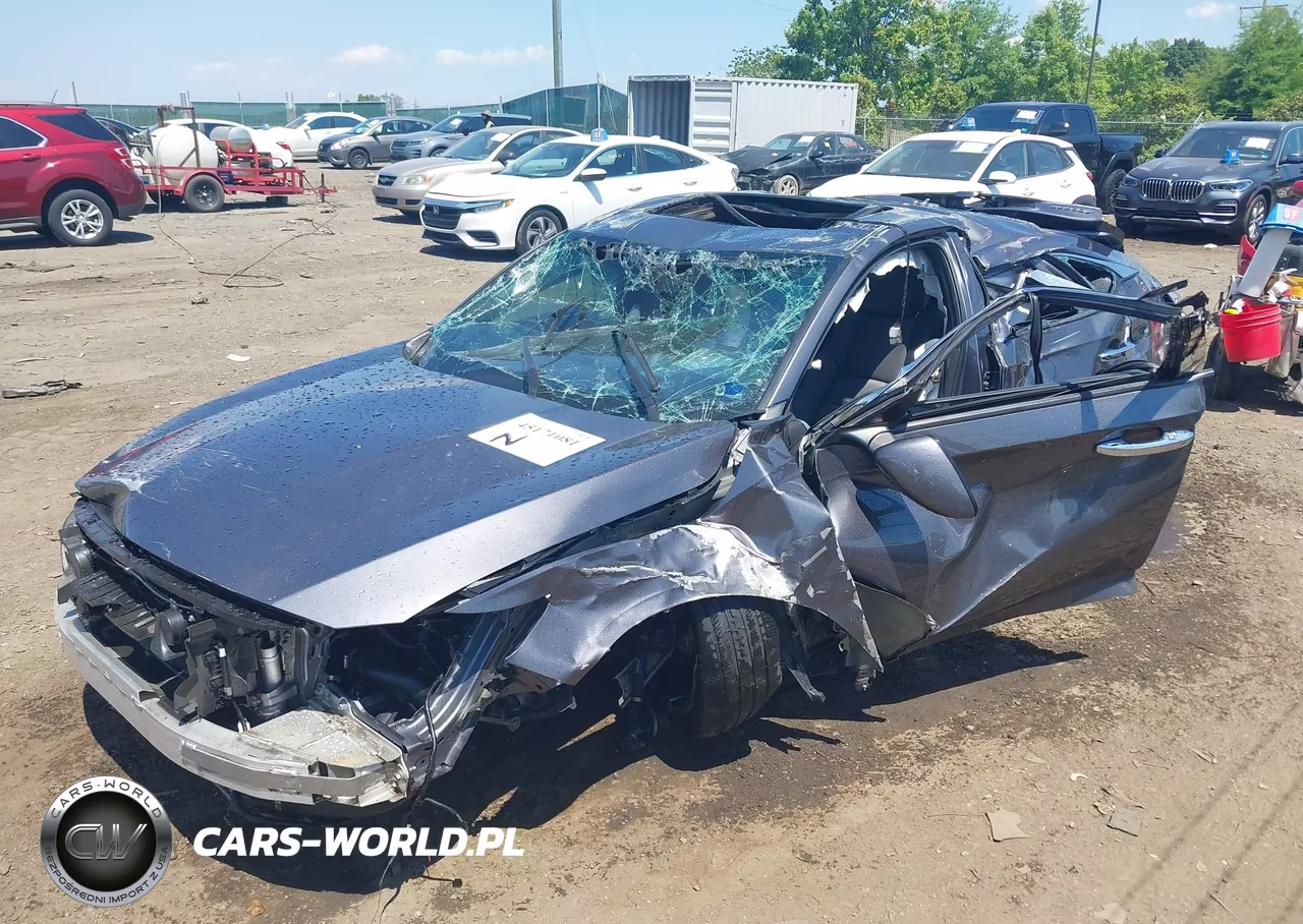 2020 Honda Accord Sport 2.0T VIN:1HGCV2F31LA025291 - 2