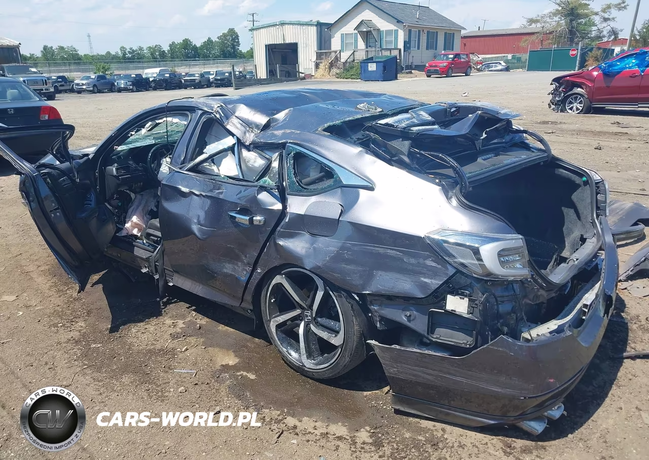 2020 Honda Accord Sport 2.0T VIN:1HGCV2F31LA025291 - 3
