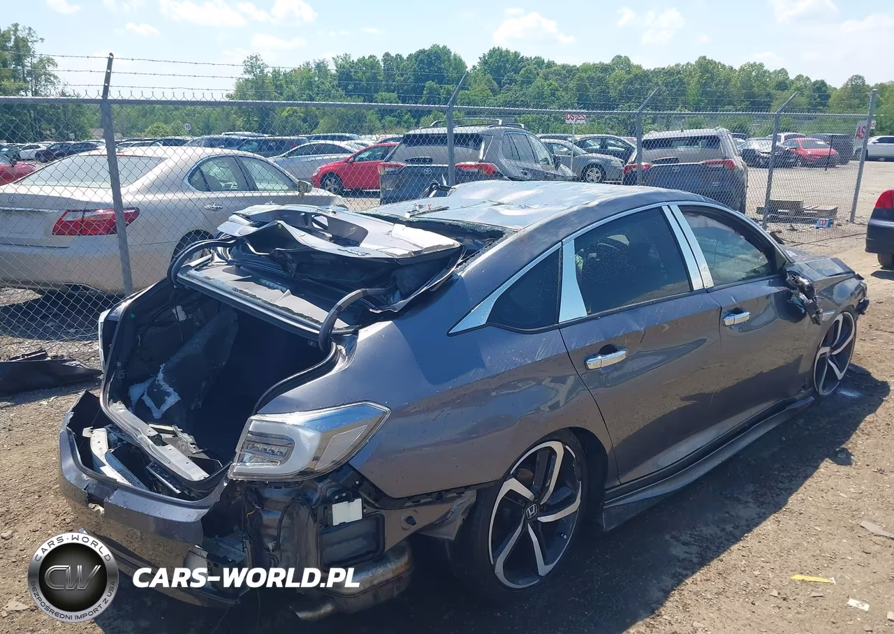 2020 Honda Accord Sport 2.0T VIN:1HGCV2F31LA025291 - 4