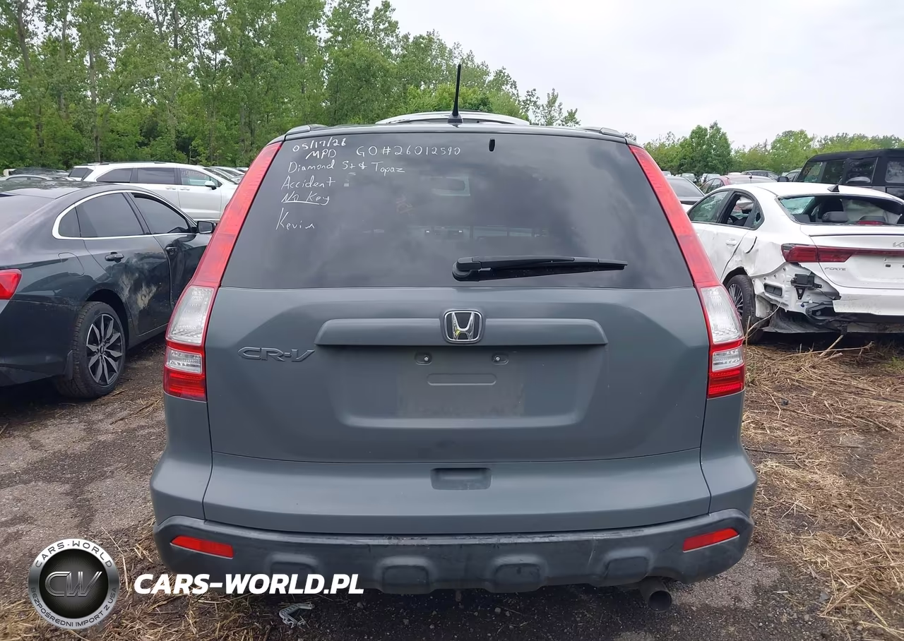 2007 Honda Cr-V Ex VIN:JHLRE48517C087452 - 16