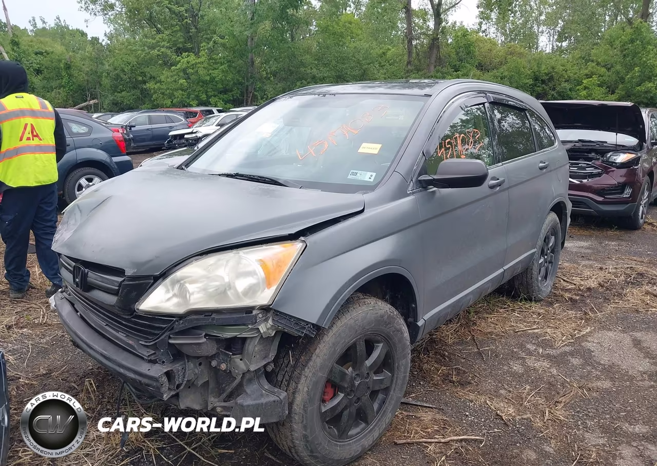 2007 Honda Cr-V Ex VIN:JHLRE48517C087452 - 2
