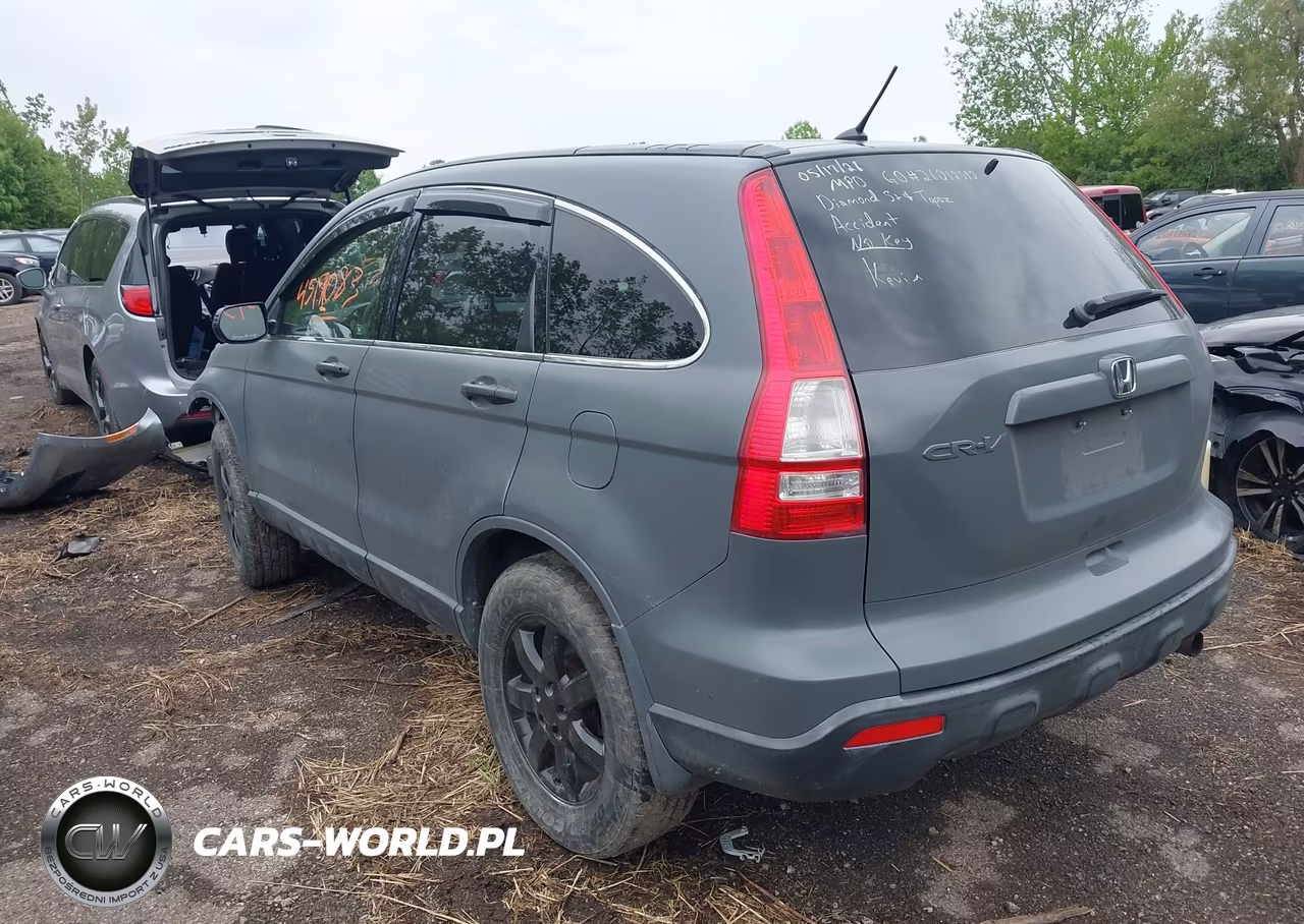 2007 Honda Cr-V Ex VIN:JHLRE48517C087452 - 3