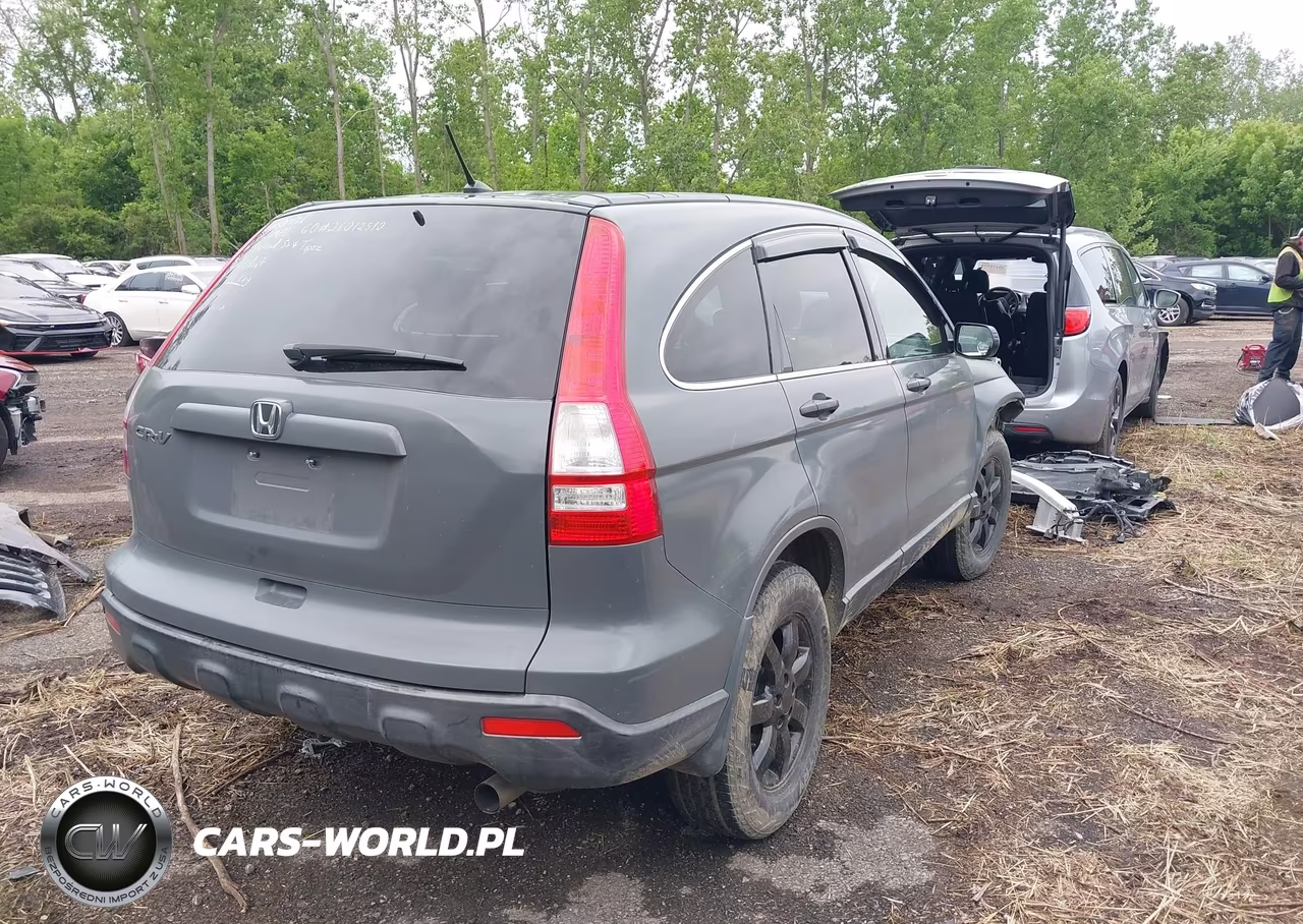 2007 Honda Cr-V Ex VIN:JHLRE48517C087452 - 4