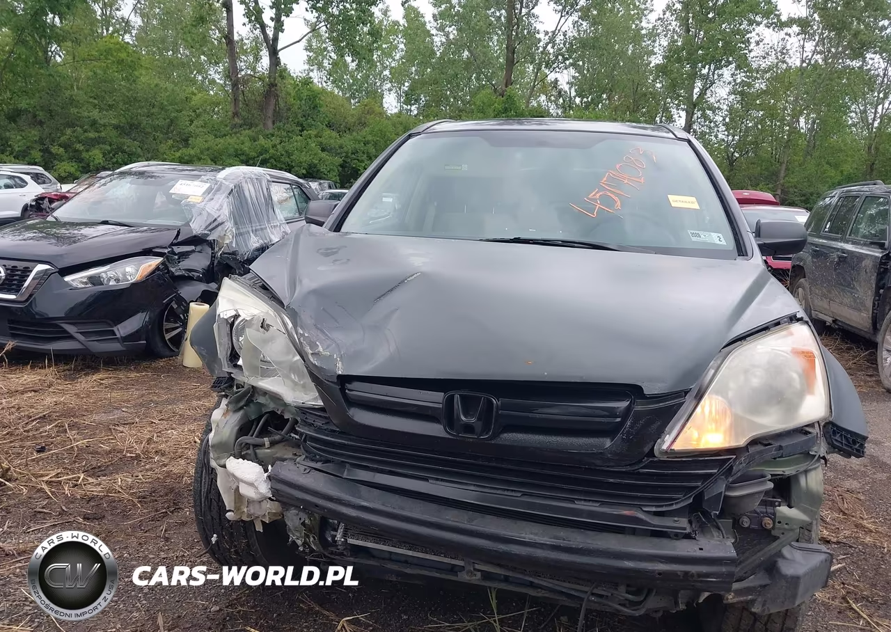 2007 Honda Cr-V Ex VIN:JHLRE48517C087452 - 6