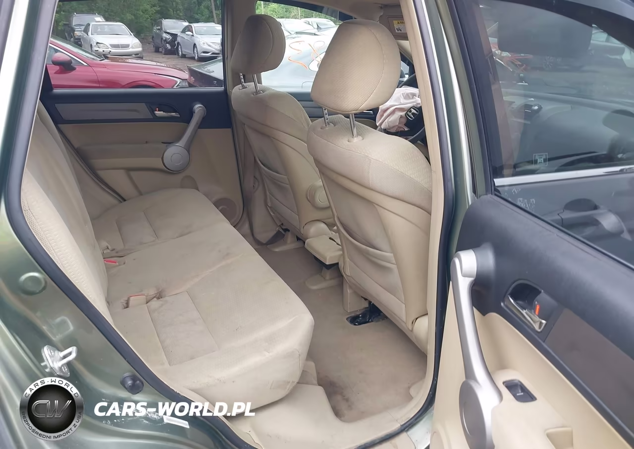 2007 Honda Cr-V Ex VIN:JHLRE48517C087452 - 8