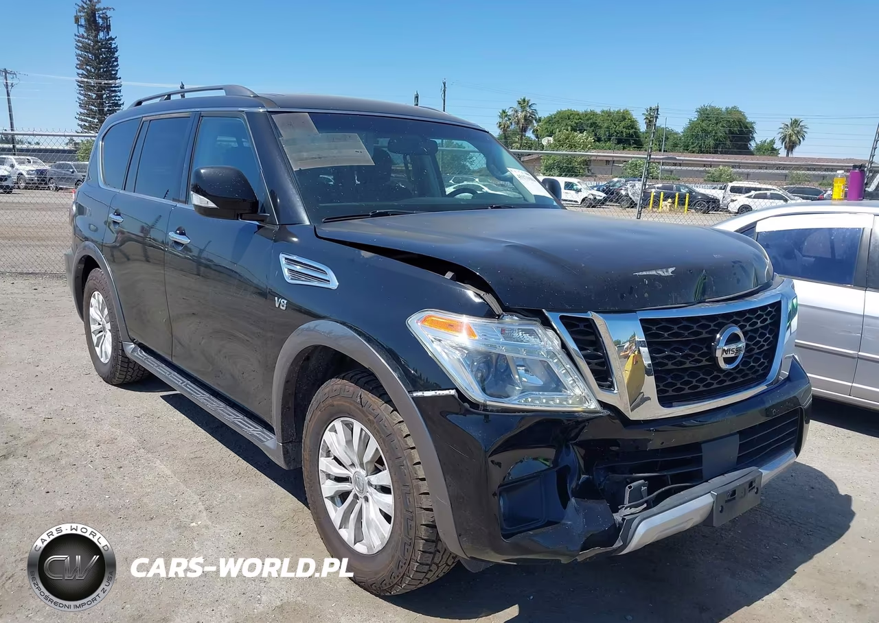 2017 Nissan Armada Sv