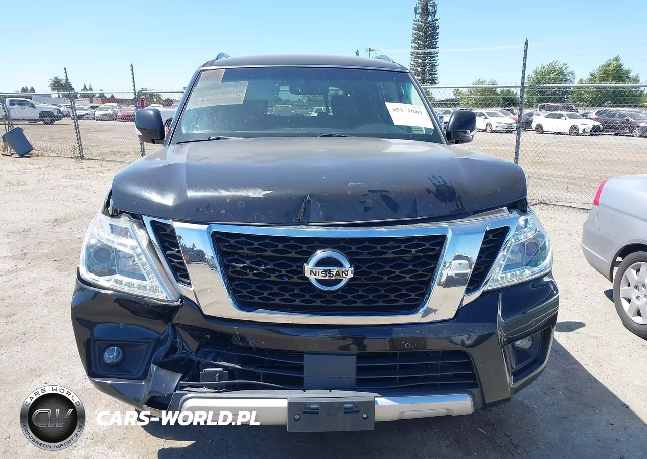2017 Nissan Armada Sv VIN:JN8AY2NC1H9505231 - 12