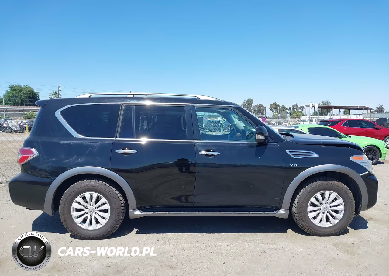 2017 Nissan Armada Sv VIN:JN8AY2NC1H9505231 - 13