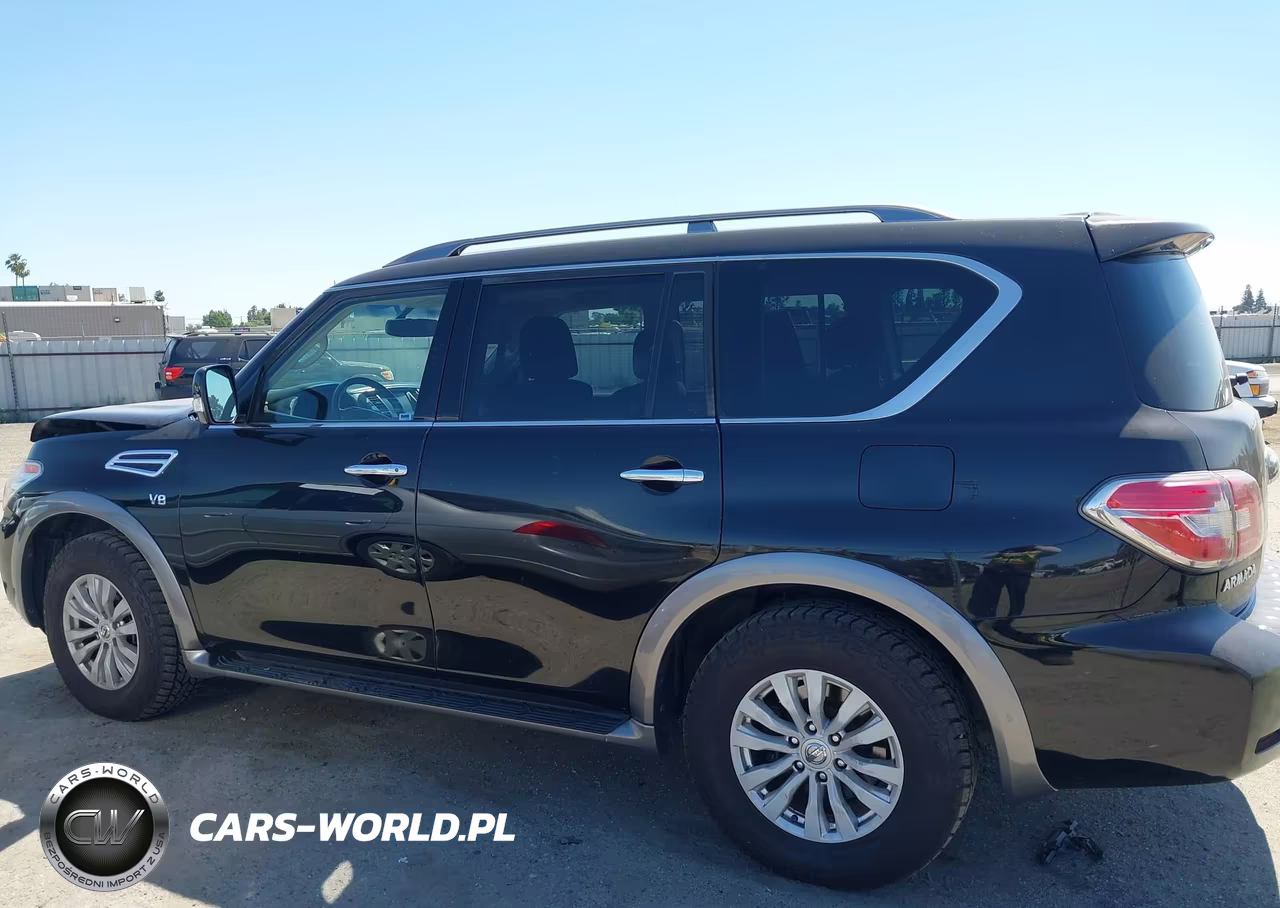 2017 Nissan Armada Sv VIN:JN8AY2NC1H9505231 - 14