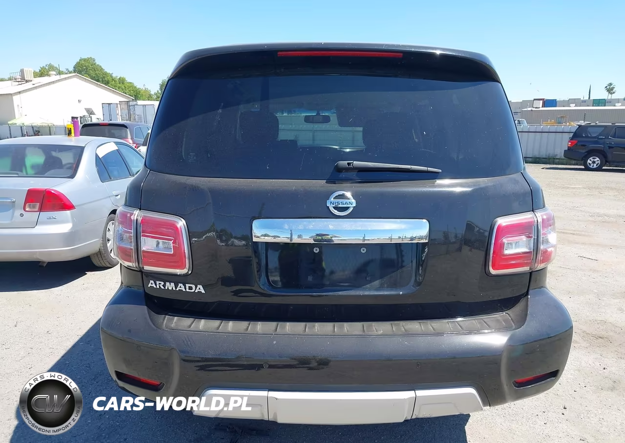 2017 Nissan Armada Sv VIN:JN8AY2NC1H9505231 - 16