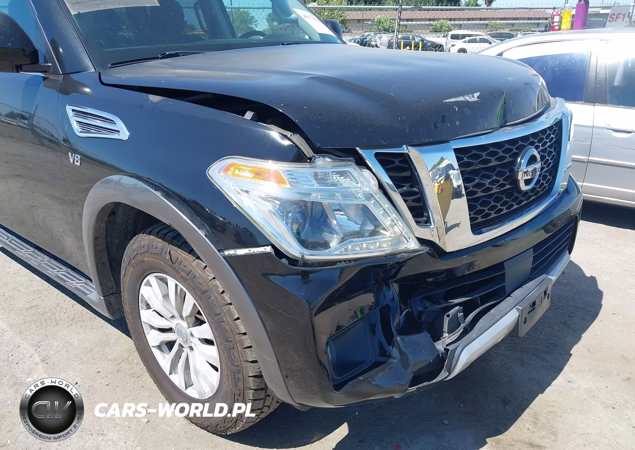2017 Nissan Armada Sv VIN:JN8AY2NC1H9505231 - 17