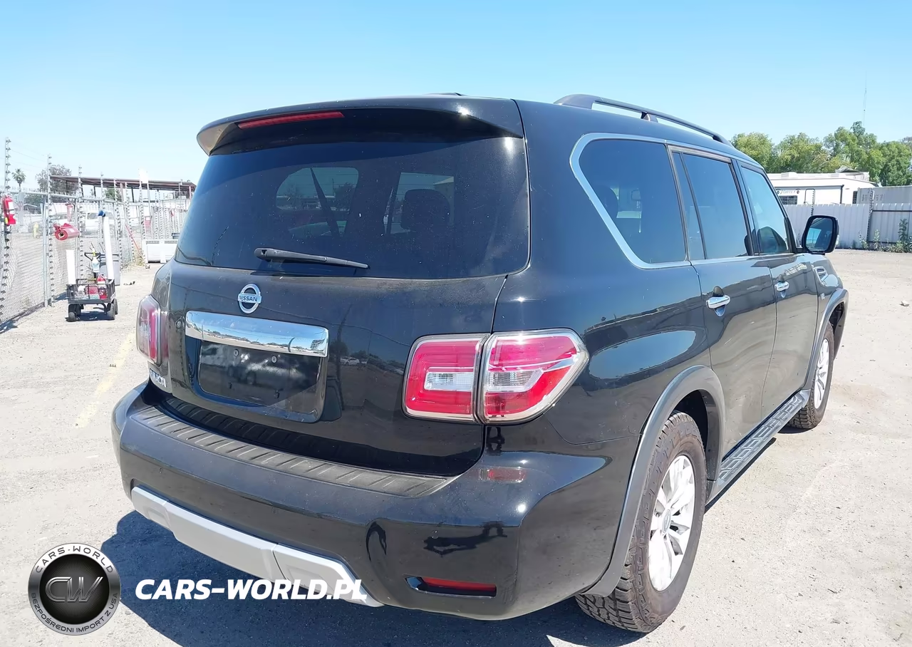 2017 Nissan Armada Sv VIN:JN8AY2NC1H9505231 - 4