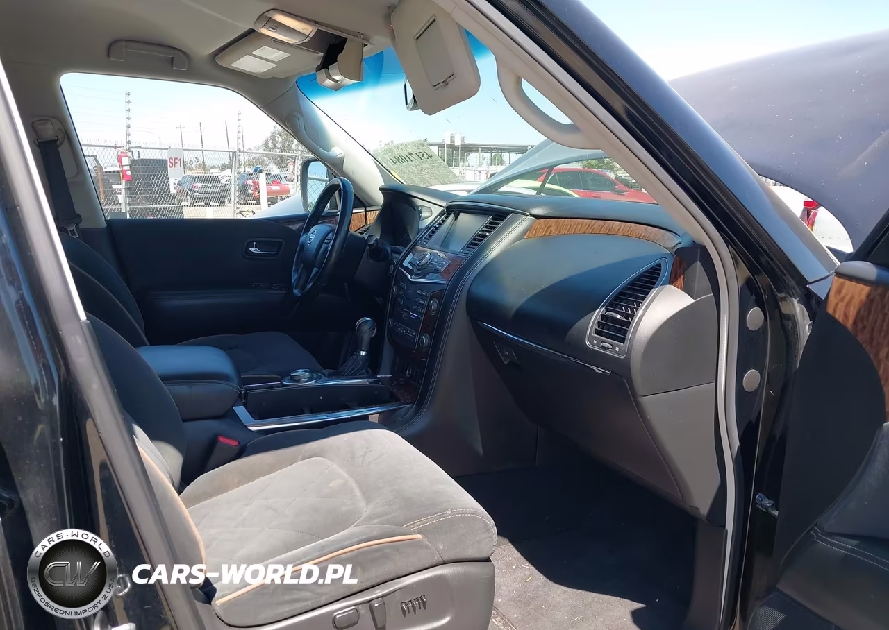 2017 Nissan Armada Sv VIN:JN8AY2NC1H9505231 - 5