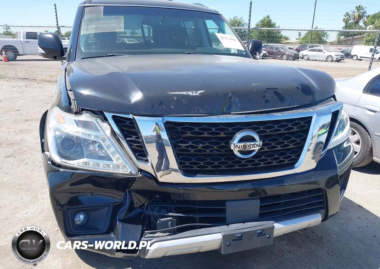 2017 Nissan Armada Sv VIN:JN8AY2NC1H9505231 - 6