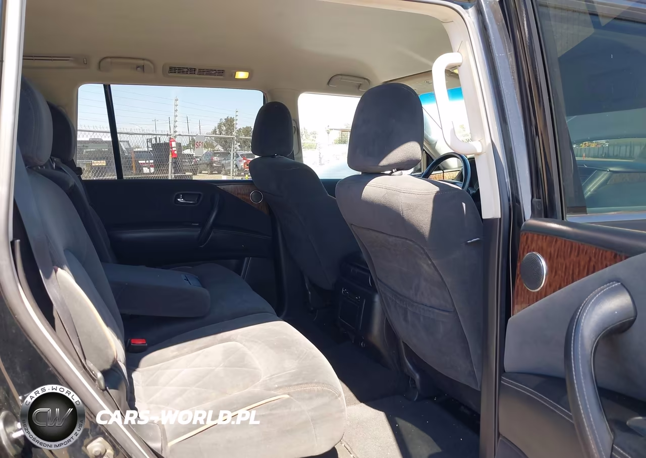 2017 Nissan Armada Sv VIN:JN8AY2NC1H9505231 - 8