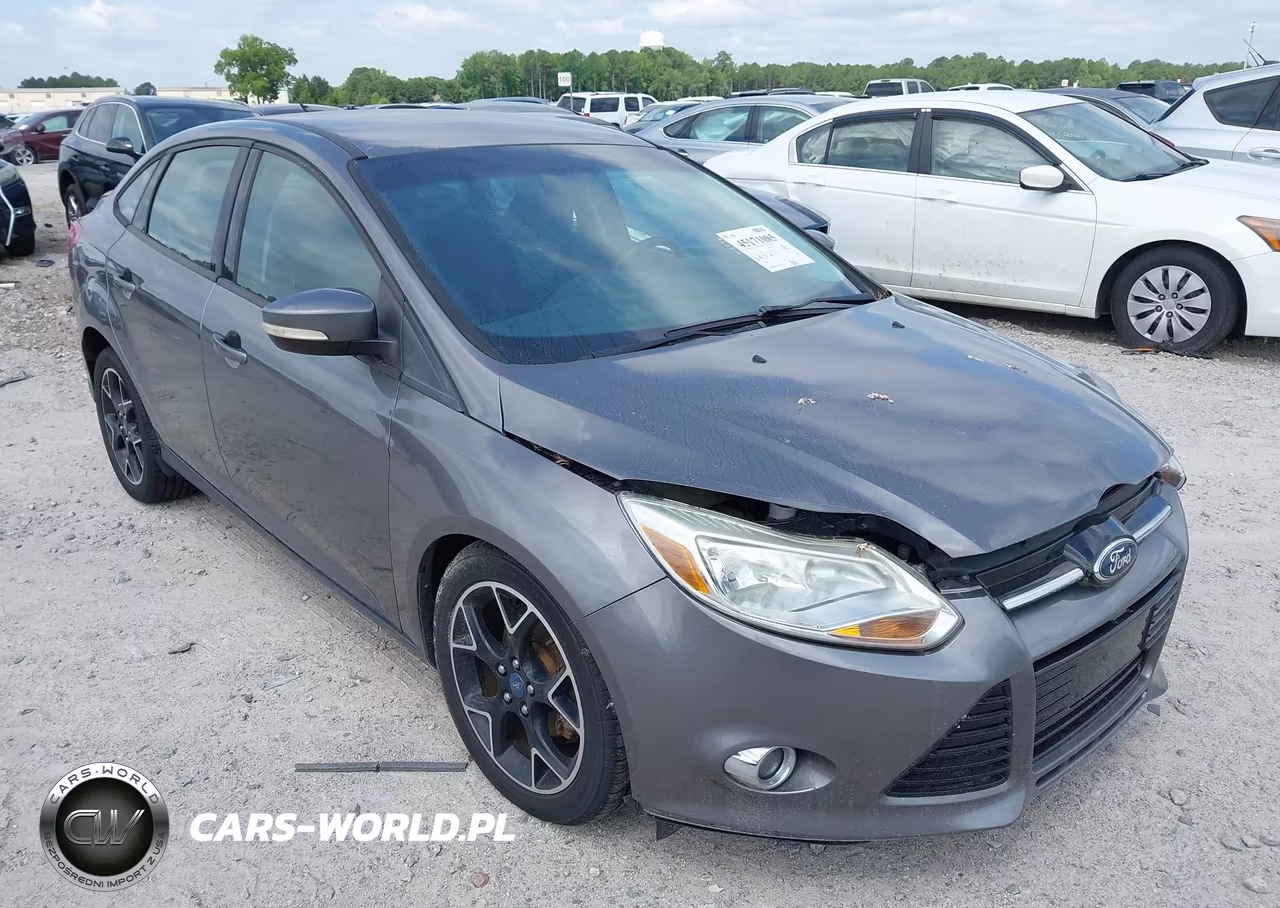 2012 Ford Focus Se – zdjęcie 1 z 20