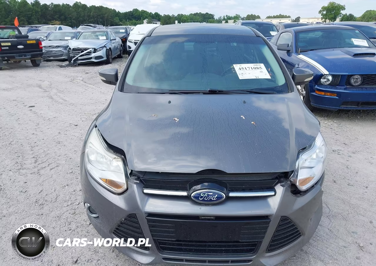 2012 Ford Focus Se VIN:1FAHP3F27CL442906 - 13