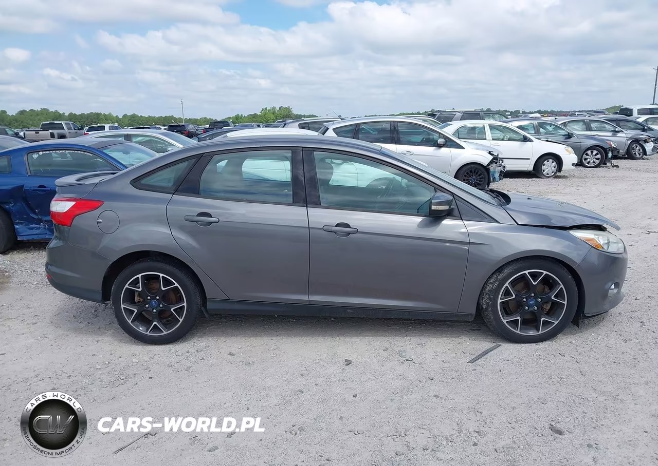2012 Ford Focus Se VIN:1FAHP3F27CL442906 - 14