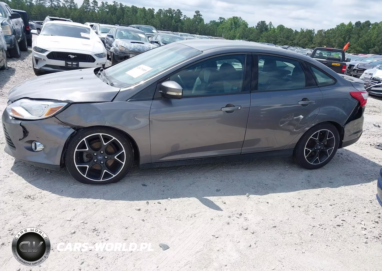 2012 Ford Focus Se VIN:1FAHP3F27CL442906 - 15