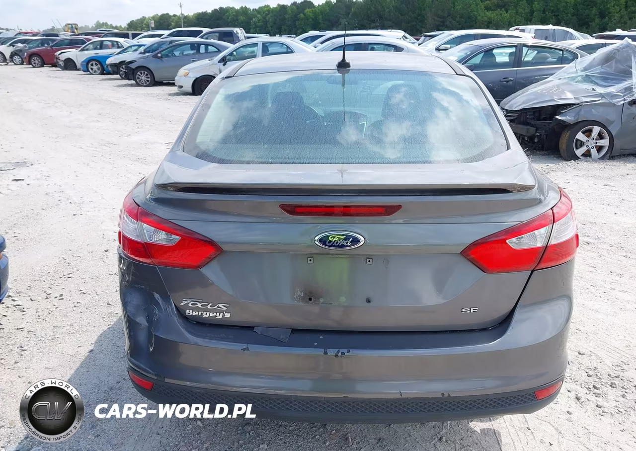 2012 Ford Focus Se VIN:1FAHP3F27CL442906 - 17
