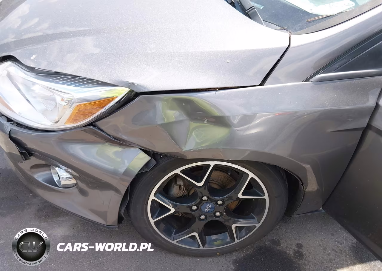 2012 Ford Focus Se VIN:1FAHP3F27CL442906 - 18