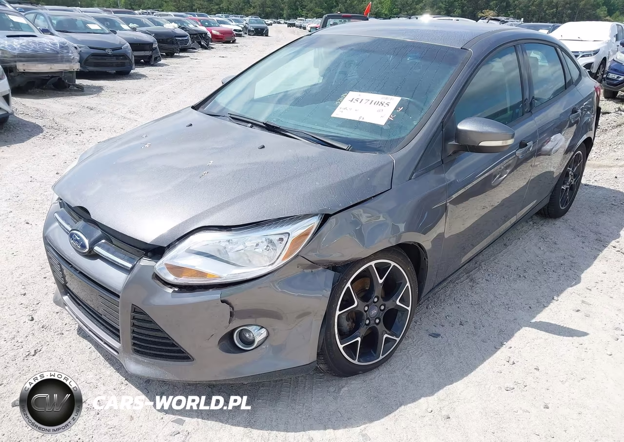 2012 Ford Focus Se VIN:1FAHP3F27CL442906 - 6