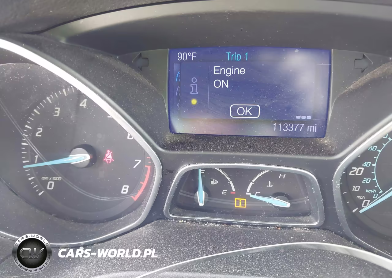 2012 Ford Focus Se VIN:1FAHP3F27CL442906 - 7