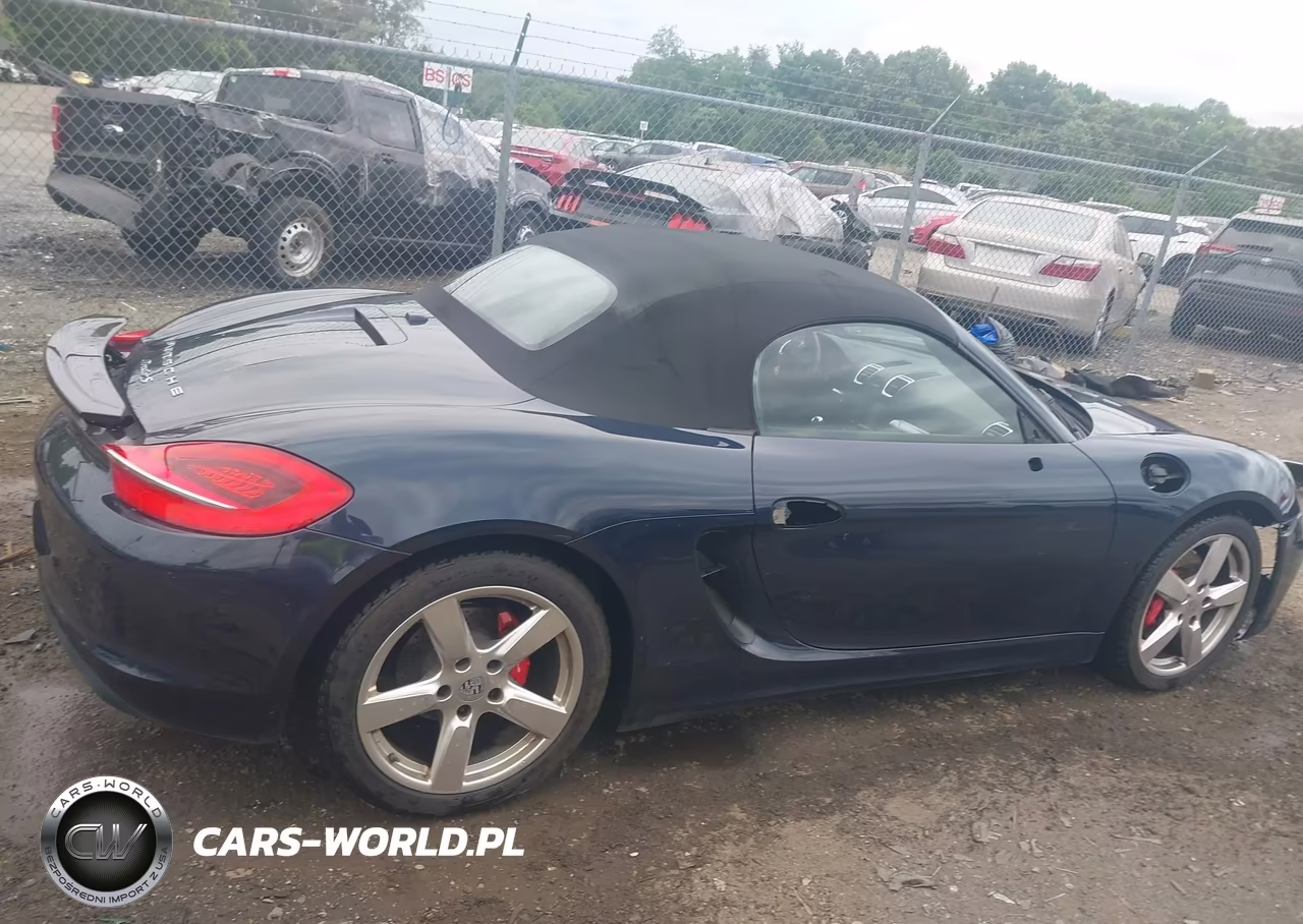 2015 Porsche Boxster Gts-S VIN:WP0CB2A81FS130163 - 14