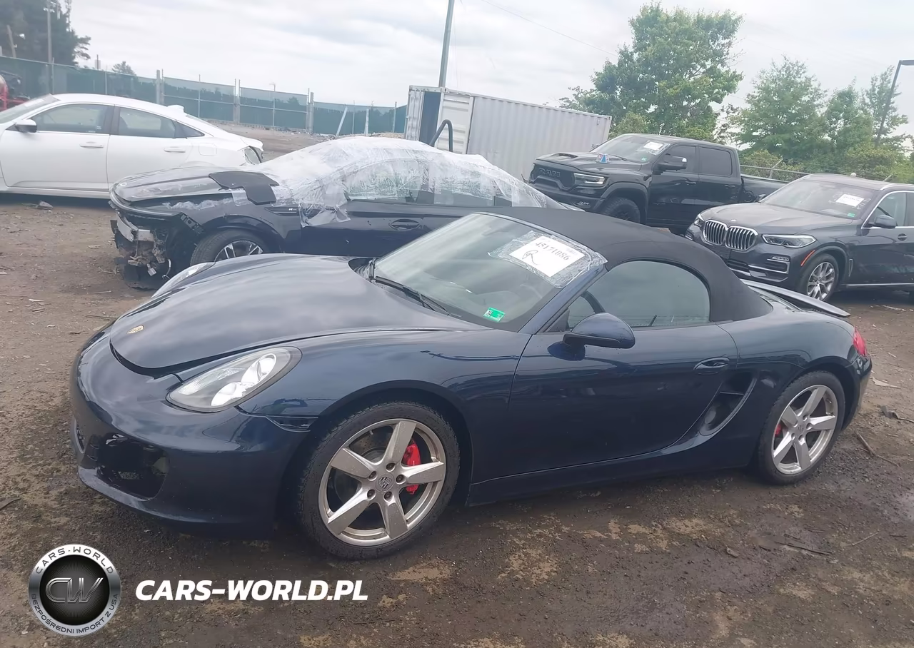 2015 Porsche Boxster Gts-S VIN:WP0CB2A81FS130163 - 15