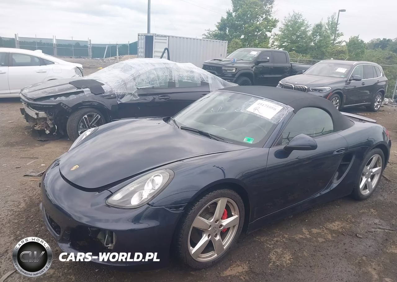 2015 Porsche Boxster Gts-S VIN:WP0CB2A81FS130163 - 2