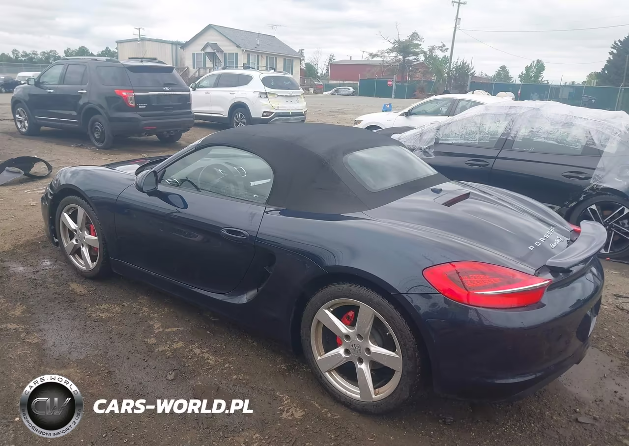 2015 Porsche Boxster Gts-S VIN:WP0CB2A81FS130163 - 3
