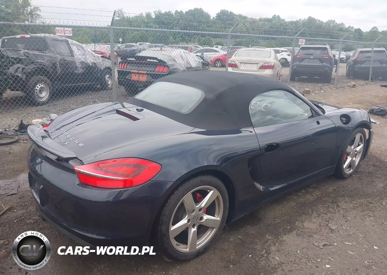 2015 Porsche Boxster Gts-S VIN:WP0CB2A81FS130163 - 4