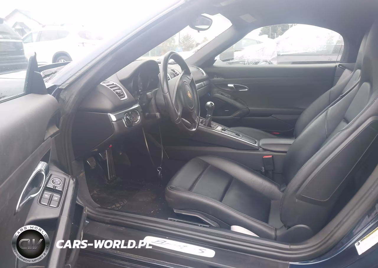 2015 Porsche Boxster Gts-S VIN:WP0CB2A81FS130163 - 5