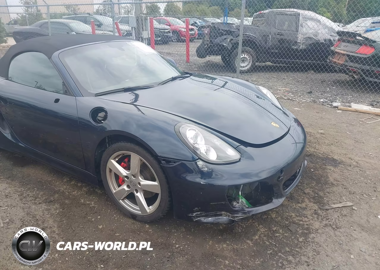 2015 Porsche Boxster Gts-S VIN:WP0CB2A81FS130163 - 6