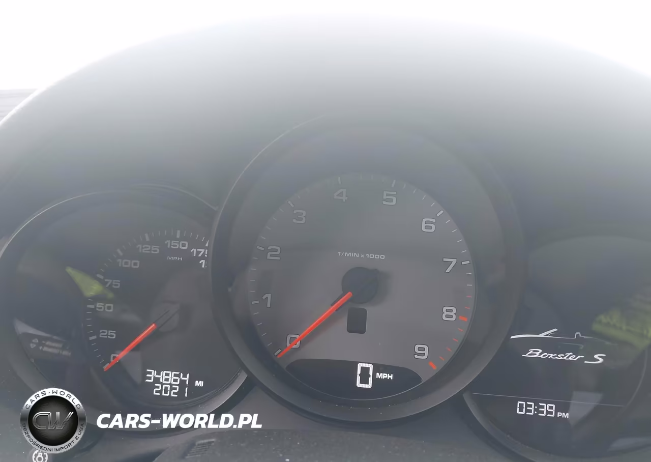 2015 Porsche Boxster Gts-S VIN:WP0CB2A81FS130163 - 7