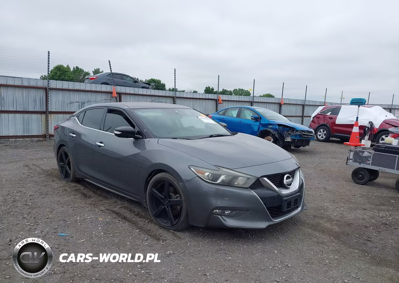 2017 Nissan Maxima 3.5 Sr – zdjęcie 1 z 15