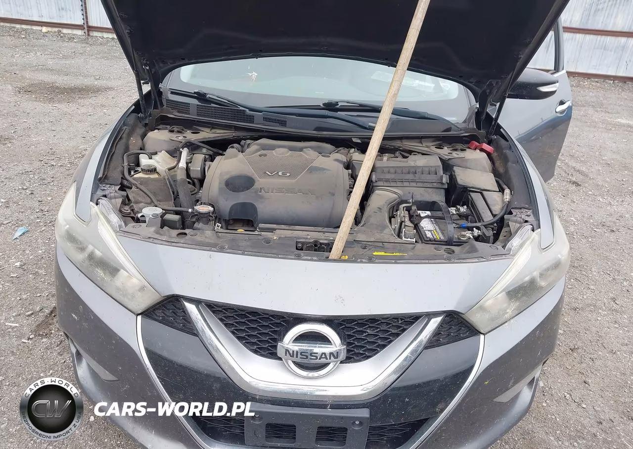 2017 Nissan Maxima 3.5 Sr VIN:1N4AA6AP3HC383660 - 10