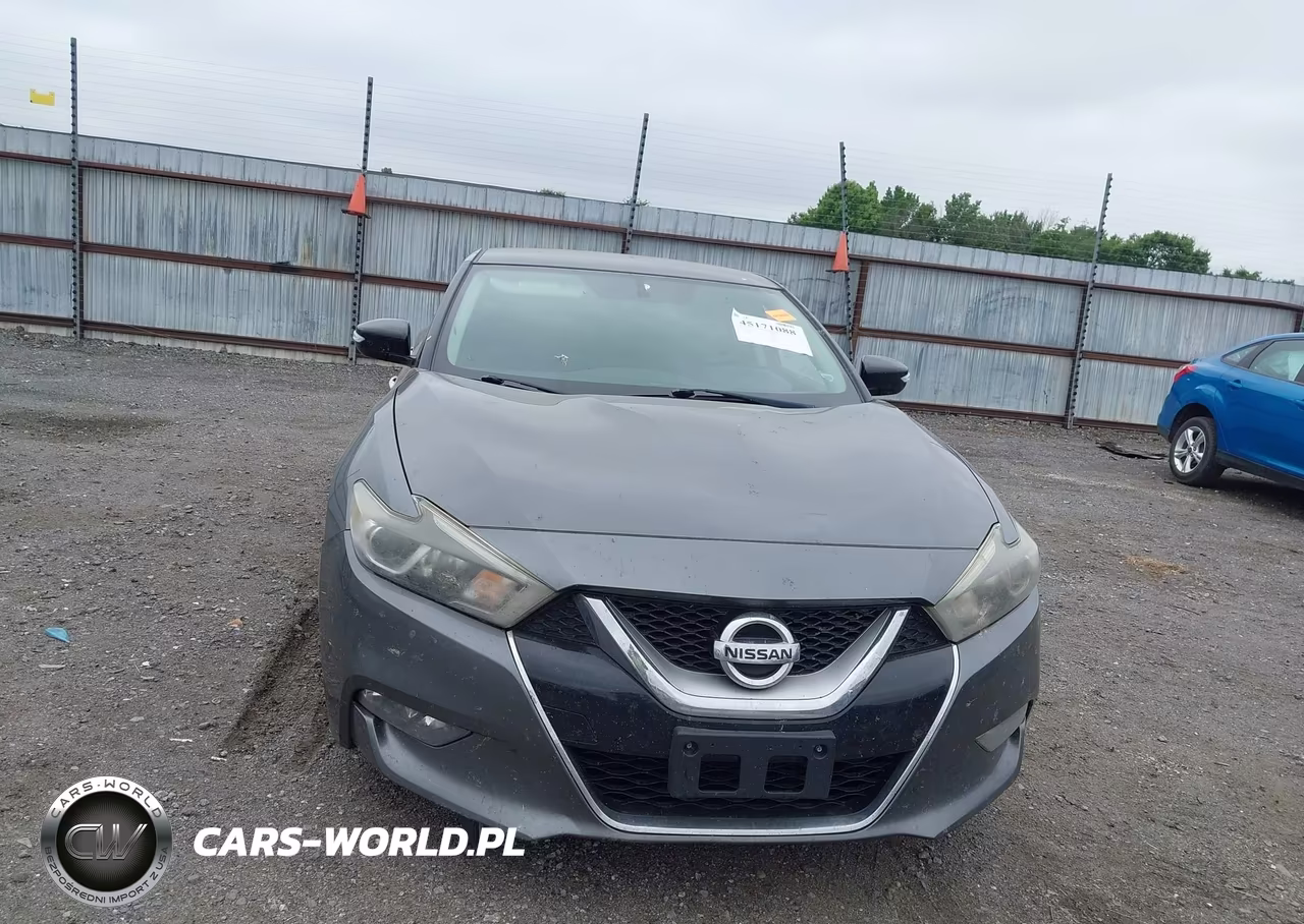 2017 Nissan Maxima 3.5 Sr VIN:1N4AA6AP3HC383660 - 11