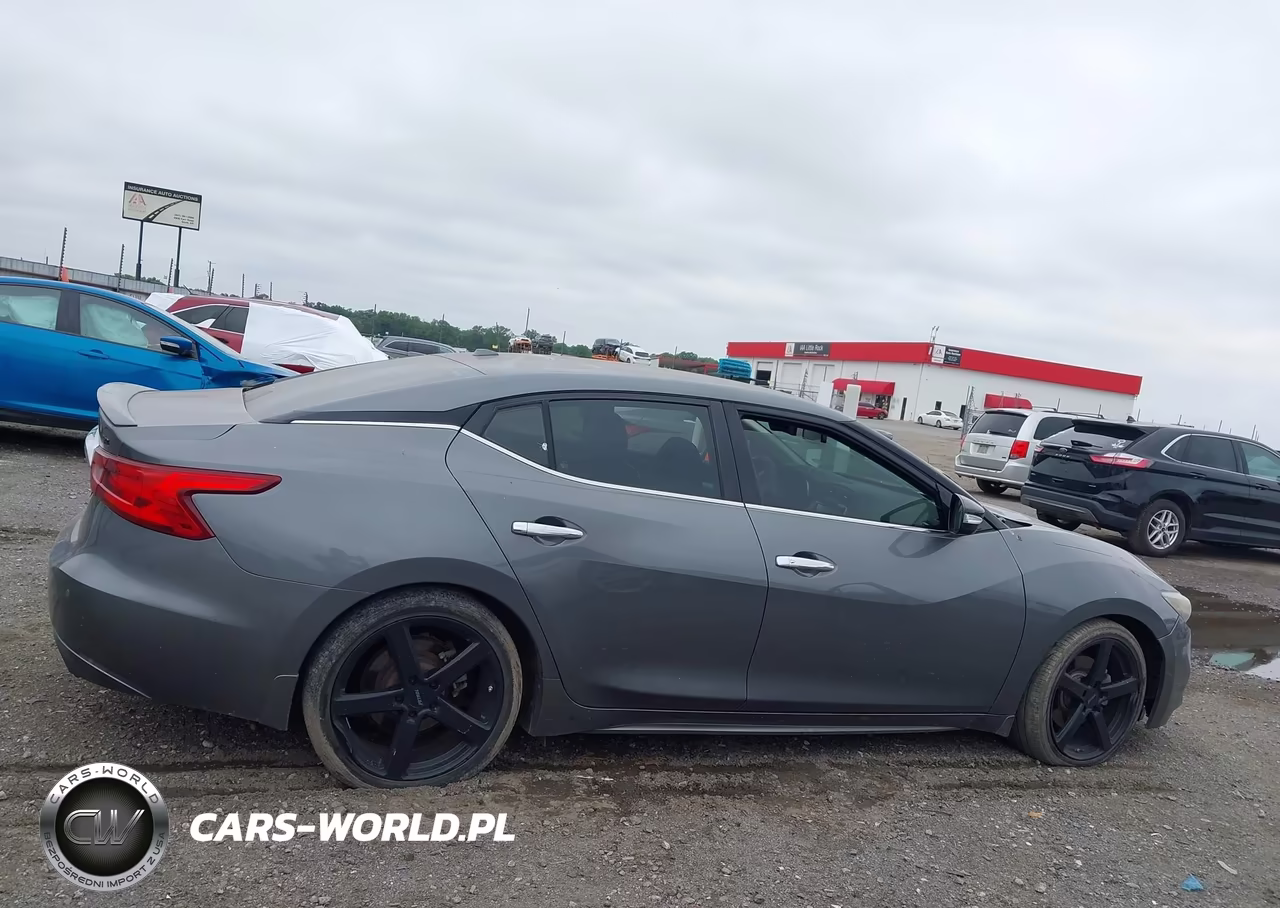 2017 Nissan Maxima 3.5 Sr VIN:1N4AA6AP3HC383660 - 12