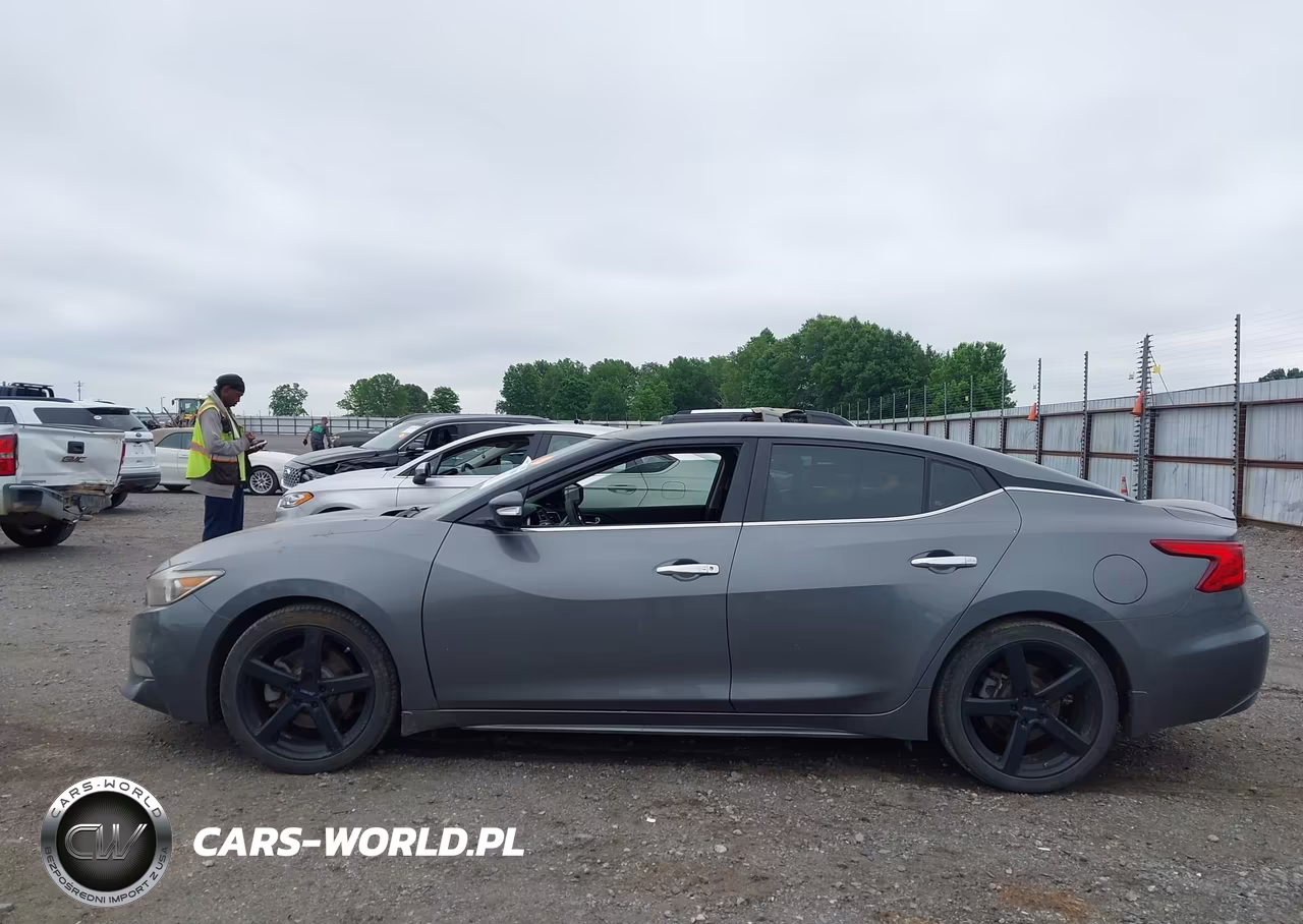 2017 Nissan Maxima 3.5 Sr VIN:1N4AA6AP3HC383660 - 13
