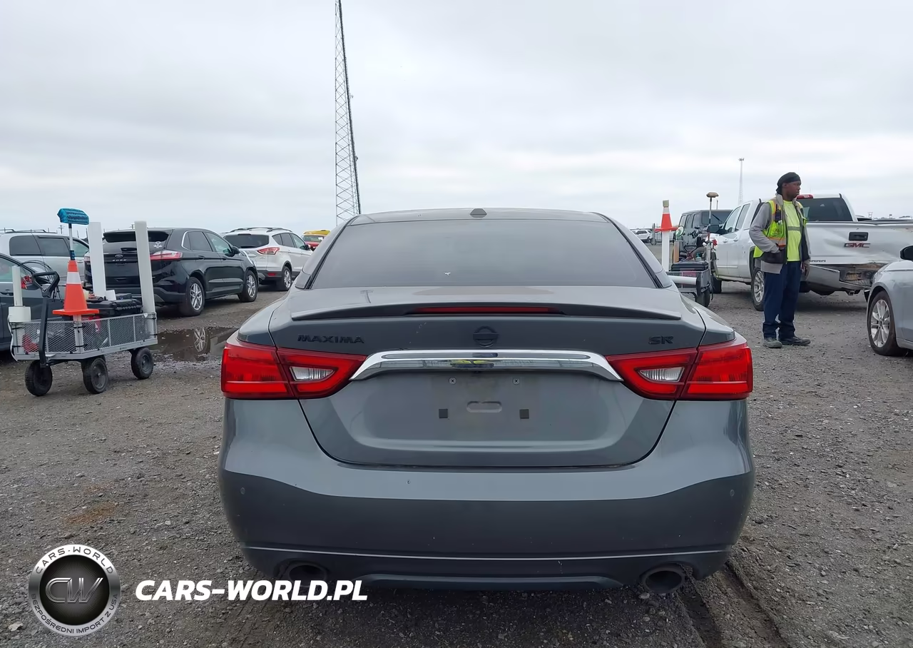 2017 Nissan Maxima 3.5 Sr VIN:1N4AA6AP3HC383660 - 15