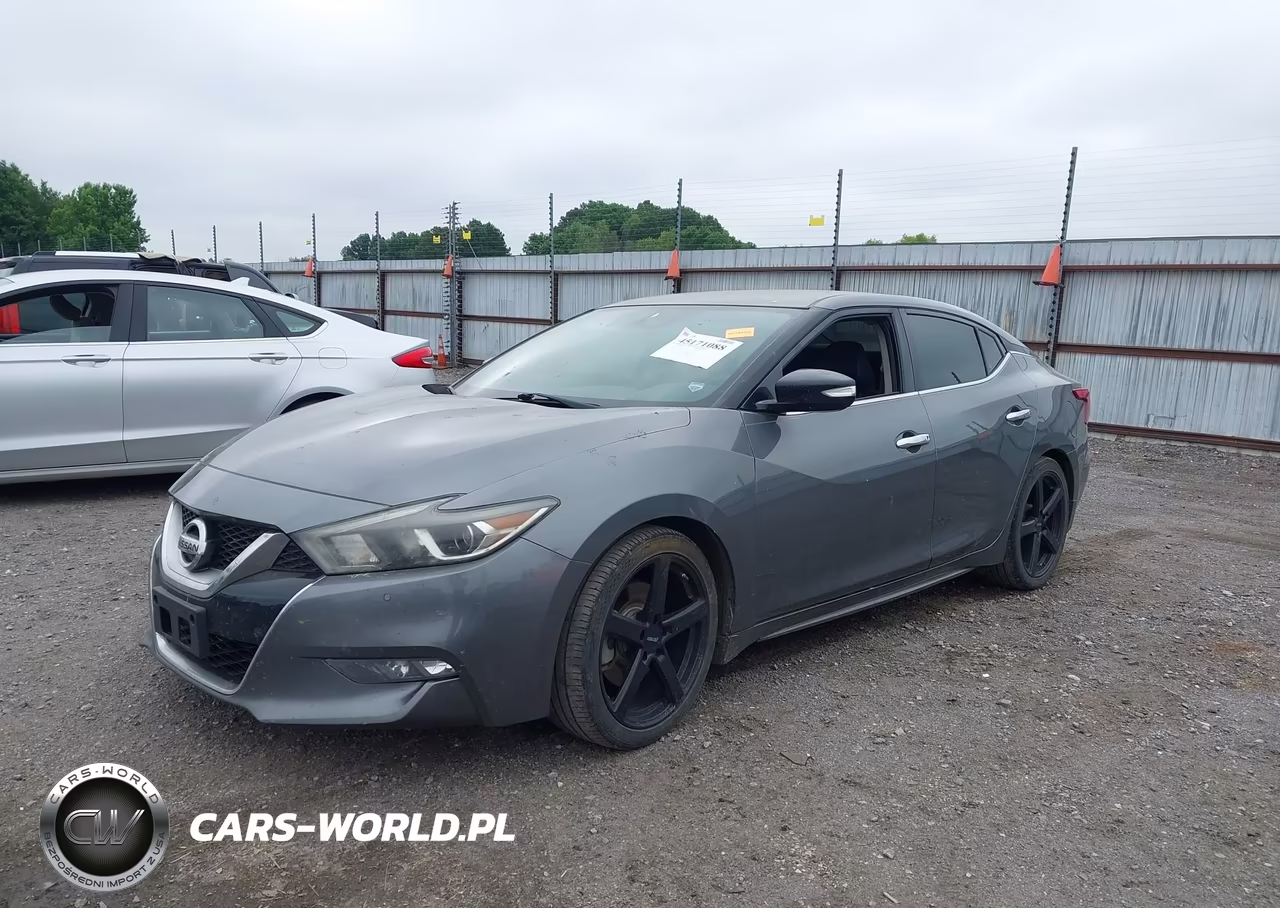 2017 Nissan Maxima 3.5 Sr VIN:1N4AA6AP3HC383660 - 2