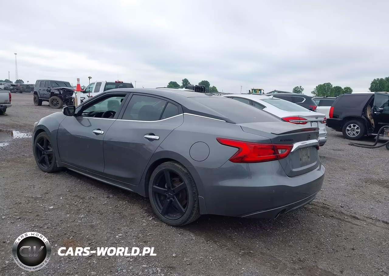 2017 Nissan Maxima 3.5 Sr VIN:1N4AA6AP3HC383660 - 3