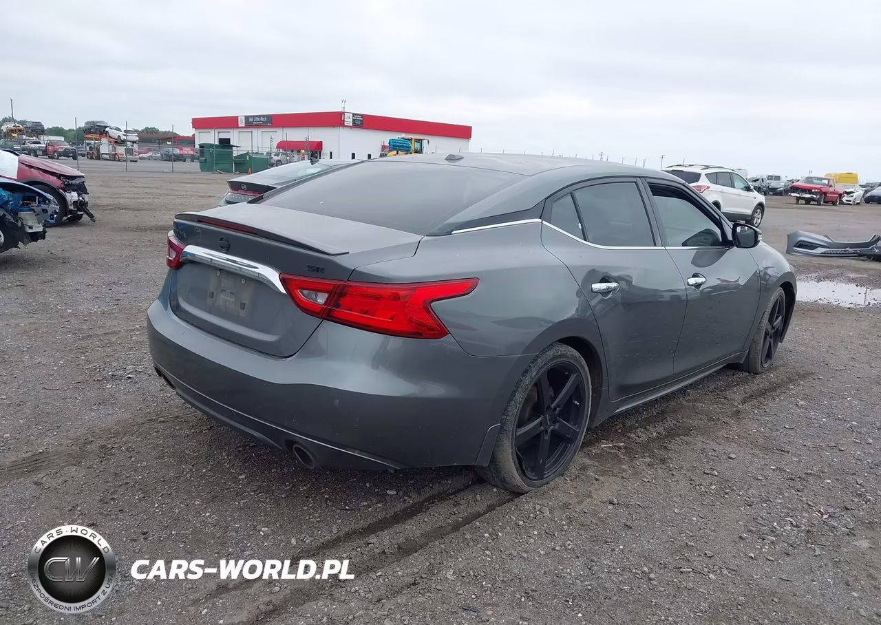 2017 Nissan Maxima 3.5 Sr VIN:1N4AA6AP3HC383660 - 4