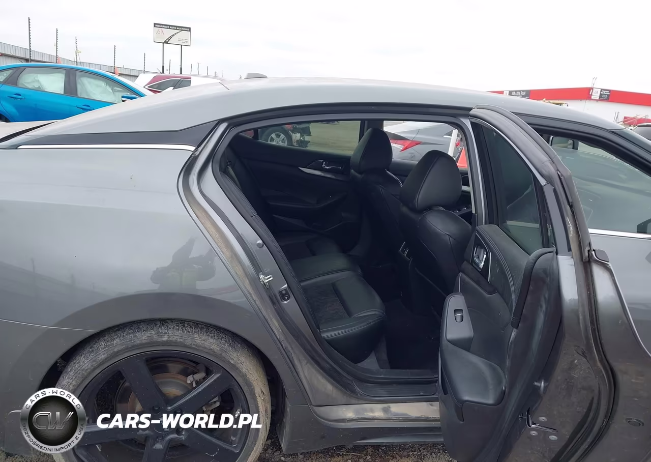 2017 Nissan Maxima 3.5 Sr VIN:1N4AA6AP3HC383660 - 8