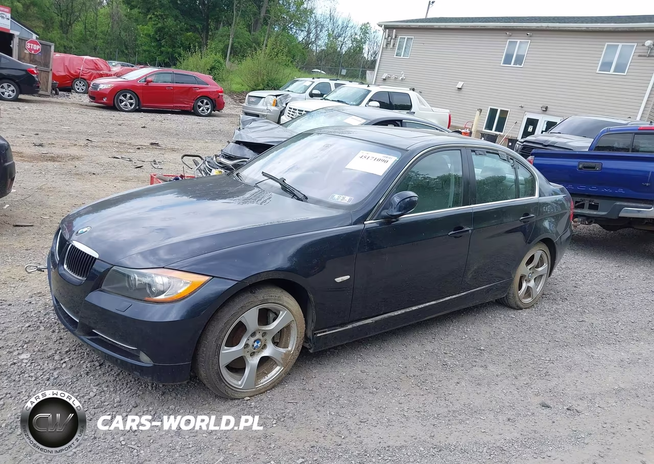 2007 BMW 335I VIN:WBAVB73597KY60345 - 2
