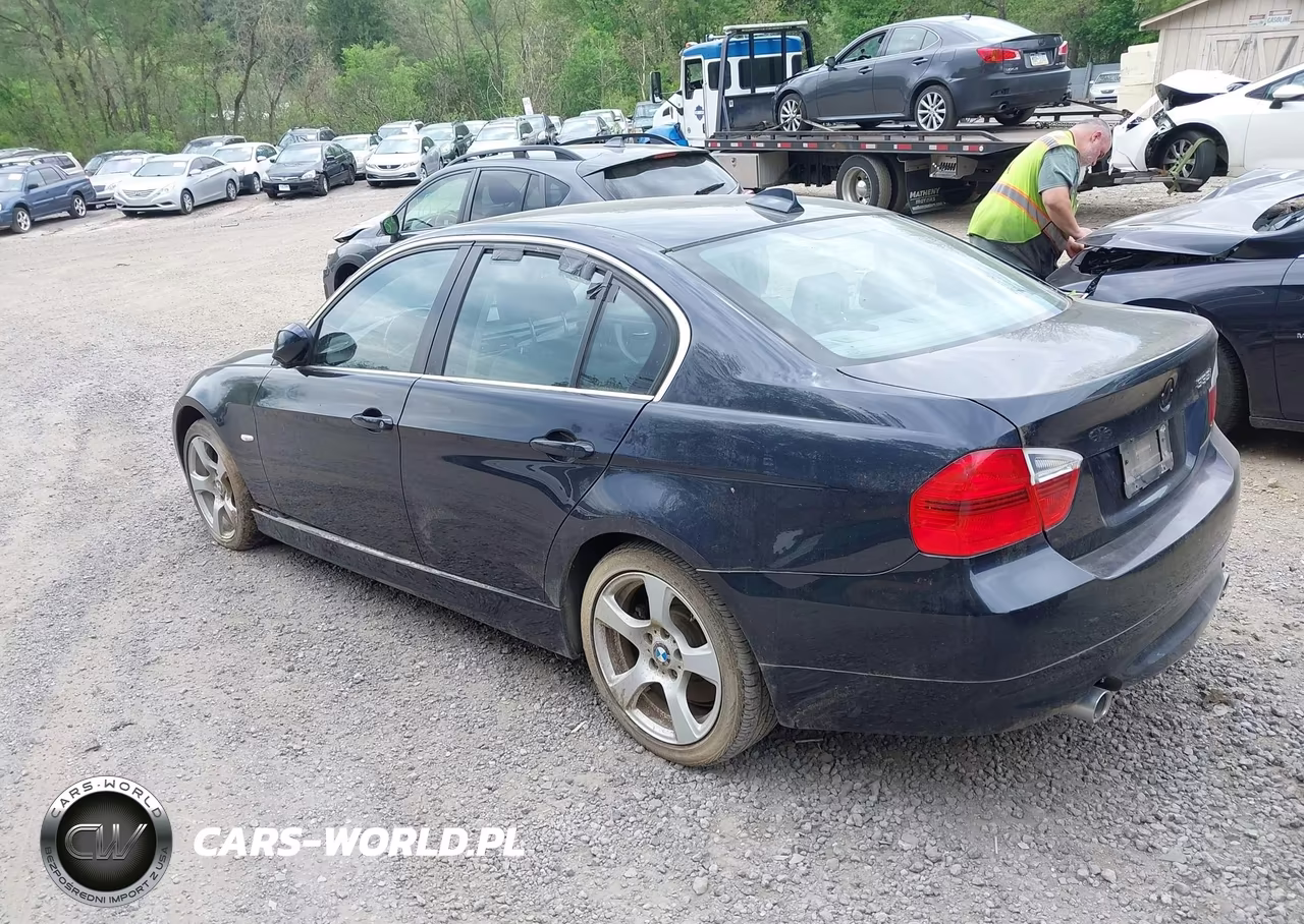 2007 BMW 335I VIN:WBAVB73597KY60345 - 3