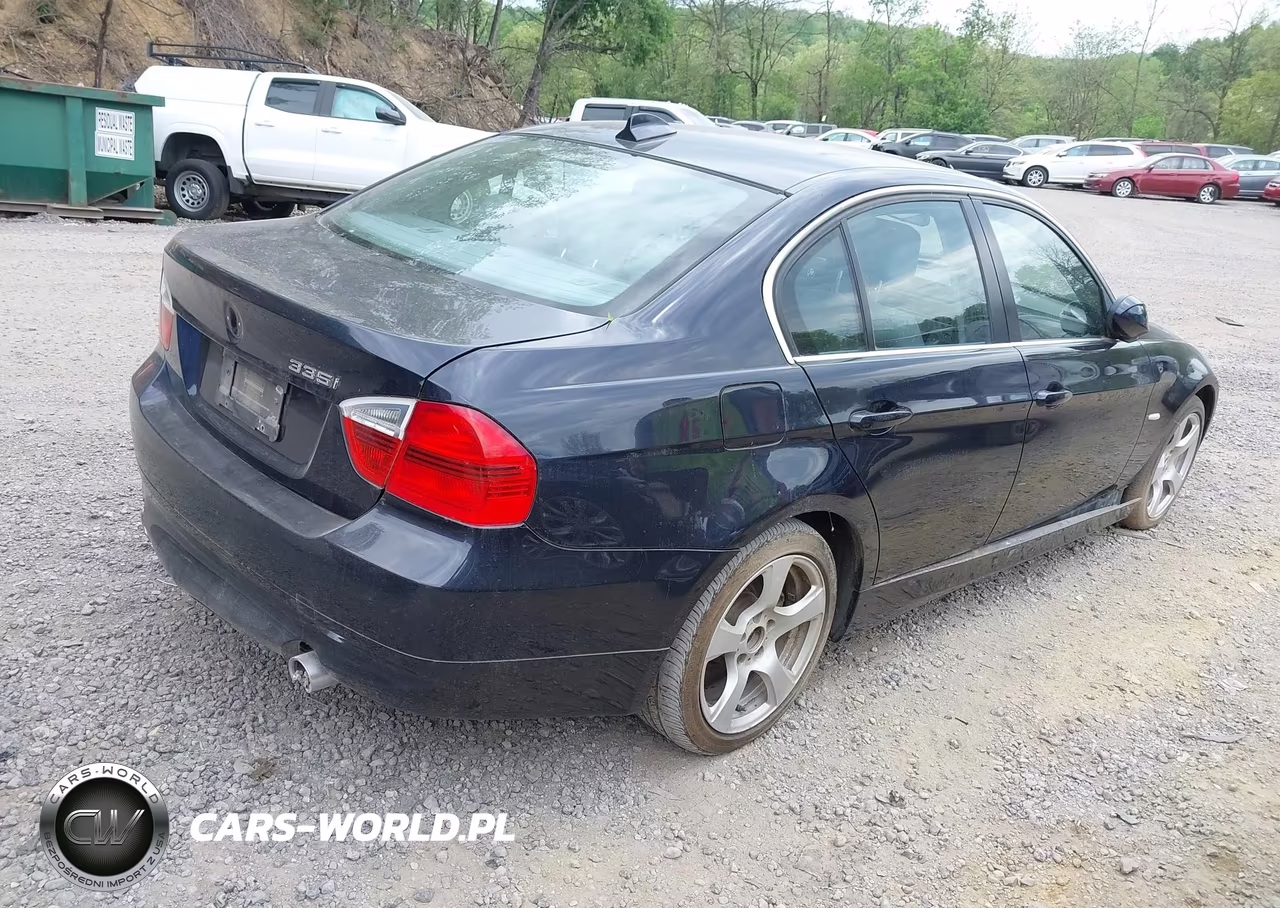 2007 BMW 335I VIN:WBAVB73597KY60345 - 4