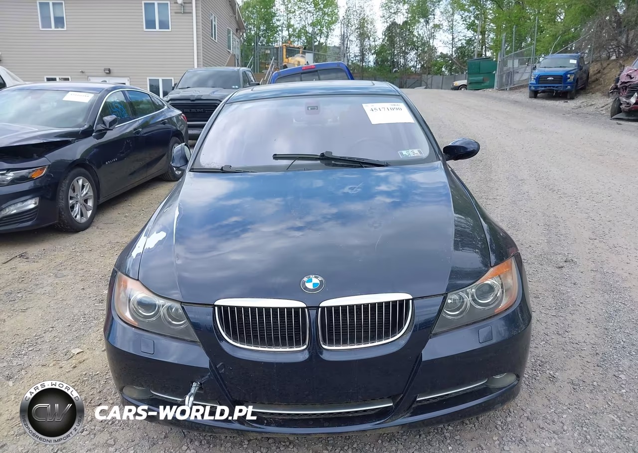 2007 BMW 335I VIN:WBAVB73597KY60345 - 6
