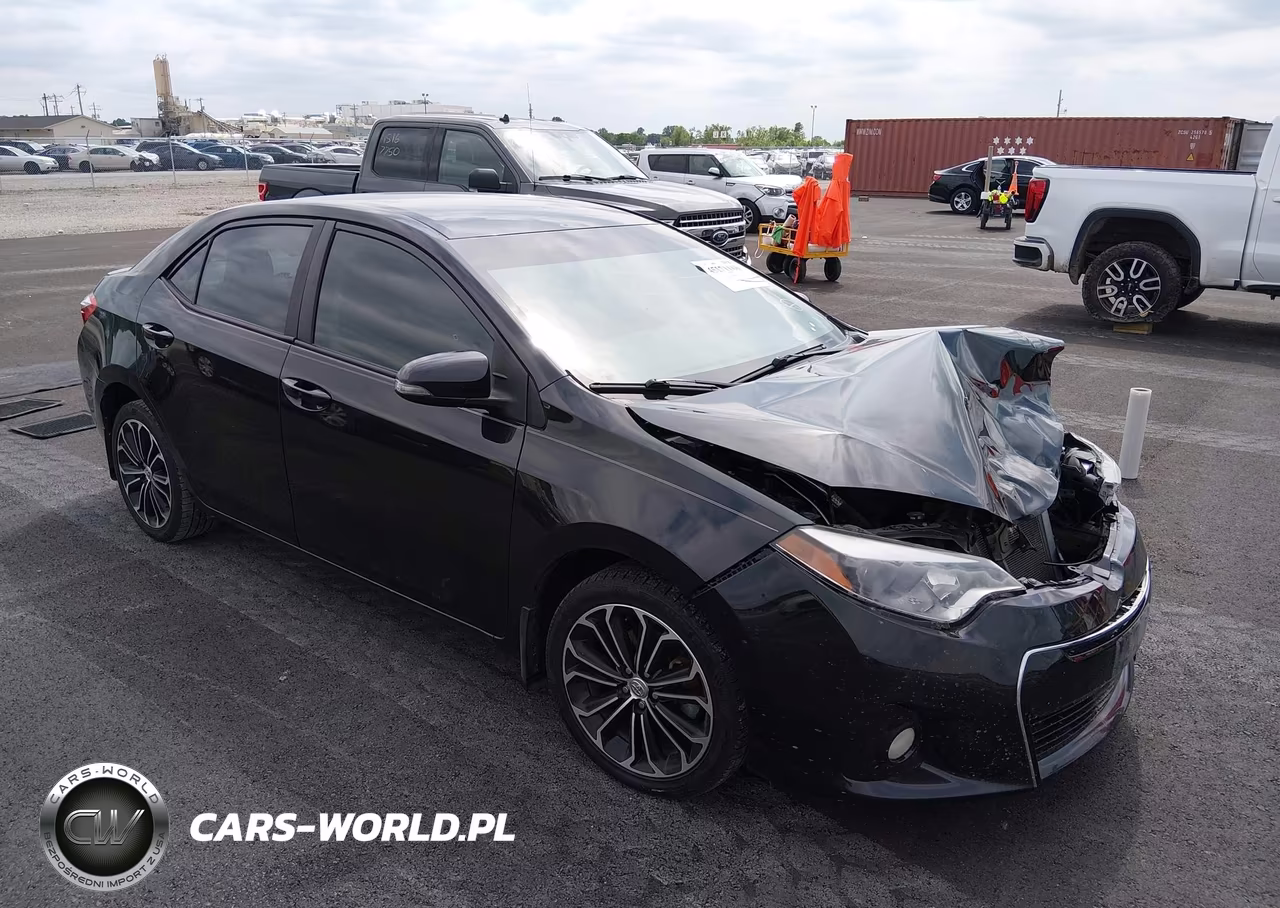2014 Toyota Corolla S Plus – zdjęcie 1 z 16